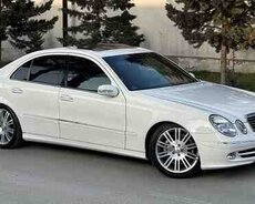 Mercedes W211 təkərləri R18