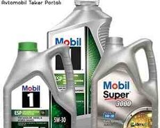 Mobil mühərrik yağları