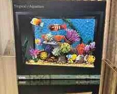 Tropical Aquarium lego