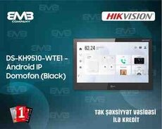 Android IP video domofon monitoru DS-KH9510-WTE1