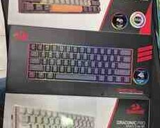 Simsiz mexaniki klaviatura Redragon Draconic pro