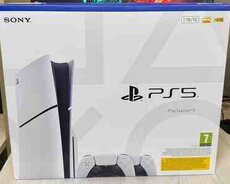 Sony PlayStation 5 Slim 1 TB 2 Dualsense