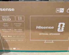 Televizor Hisense 65E8Q mini LED