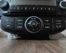 Chevrolet Cruze 2014 radiosu