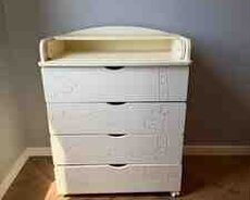 Uşaq dolabı Happybaby