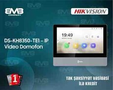 Domofon monitoru DS-KH8350-TE1 IP Video
