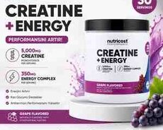 Nutricost Creatine +Preworkout