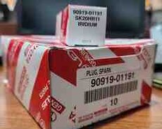 Toyota alışma şamları