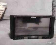 Nissan Note monitoru