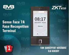 ZKTeco SenseFace 7A  Üz Tanıma və Barmaq İzi ilə Giriş Nəzarət və İşçi Davamiyyət Terminalı