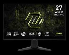 Monitor MSI MAG 275QF E21 27 2K WQHD 210Hz