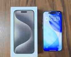 Apple iPhone 15 Pro Natural Titanium 128GB, 8GB