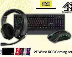 2E Wired RGB Gaming set