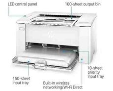 Wireless Printer HP LaserJet Pro M102W