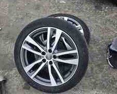 Audi A6 təkərləri