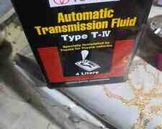 Toyota mühərrik qutusu yağı