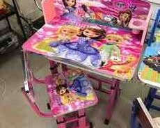 Uşaq yazı masası