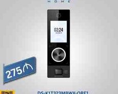 DS-K1T323MBWX-QRE1 üz tanıma, QR kod giriş terminalı