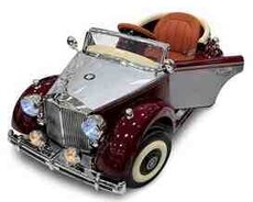 Uşaq avtomobili Rolls-Royce E444EE