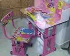 Uşaq masa və oturacağı