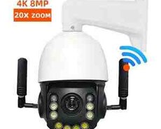 WiFi PTZ360 çöl kamerası 3MP, 2K 64GB