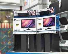 Masaüstü DDR4 Dəst Kompüter XBASE LEGİON 19inch