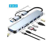 TypeC Hub 8in1