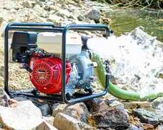 Yanacaqlı su pompası