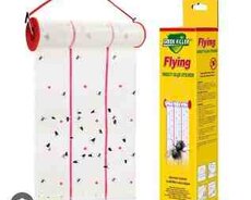 Milçək tutan rulonlu