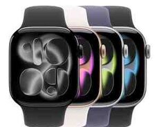 Apple Watch Series 11 Aluminum Jet Black 46mm