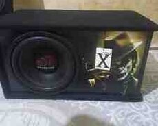 Səsgücləndirici və dinamiklər