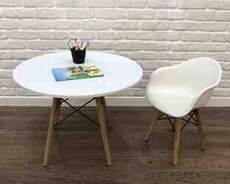 Uşaq masası və oturacağı