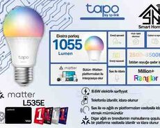 TP-Link Tapo L535E Smart Wi-Fi lampa, multirəng