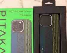 Apple iPhone 16 Pro üçün arxalıq Pitaka