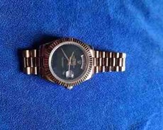 Rolex president onyx dial qol saatı