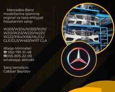 Mercedes Benz ehtiyat hissələri