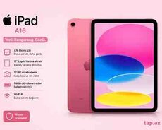 Apple Ipad 11-inch (A16) Wi-FI 128GB