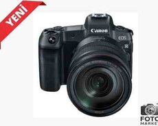 Canon EOS R Mirrorless Camera with 24-105mm f, 4 Lens