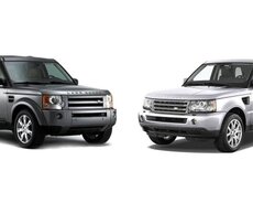 Range Rover Sport Land Rover Discovery 3 güzgüləri