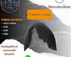 Mercedes S-class qanadaltısı