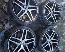 Mercedes disk təkəri R19