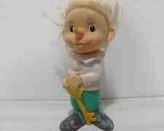 Retro Pinokkio oyuncağl 1970 il