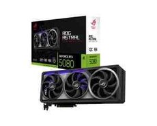 Asus VGA ROG-ASTRAL-RTX5080-O16G-GAMING ,  RTX 5080 ,  16GB GDDR7 Black (90YV0LV0-M0NA00)