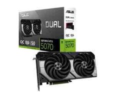 ASUS VGA DUAL-RTX5070-O12G, , RTX5070, HDMI*1, DP*3,12G,D7 (90YV0M17-M0NA00)