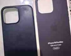 Apple iPhone 16 Pro Max silikon arxalıqları