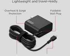 Lenovo USB-C 65W Wall Type Adapter (Original)