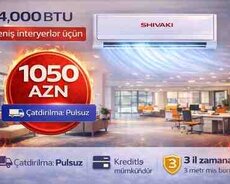 Kondisioner Shivaki 24.000 BTU