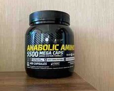Qida əlavəsi Amino Anabolic 5500