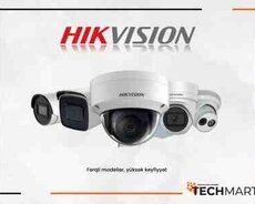 Hikvision videomüşahidə kameraları