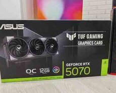 Video kart ASUS TUF RTX 5070 12GB GDDR7